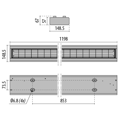 Tech Design RONDA+ LED 1X 1++